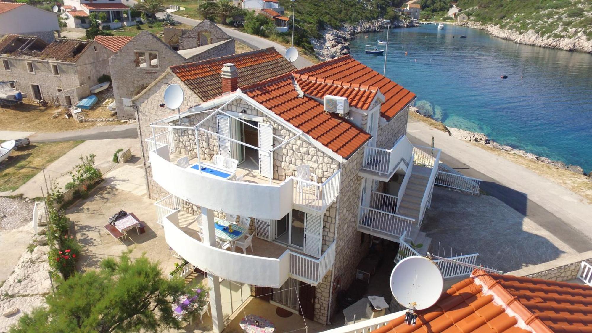 Apartment Karuza Rukavac فيس المظهر الخارجي الصورة